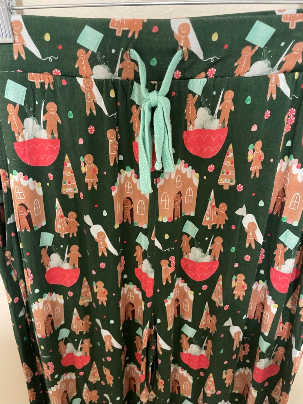 Adults Kiki & Lulu Holiday Themed Pajamas Size XL - Picture 7 of 11